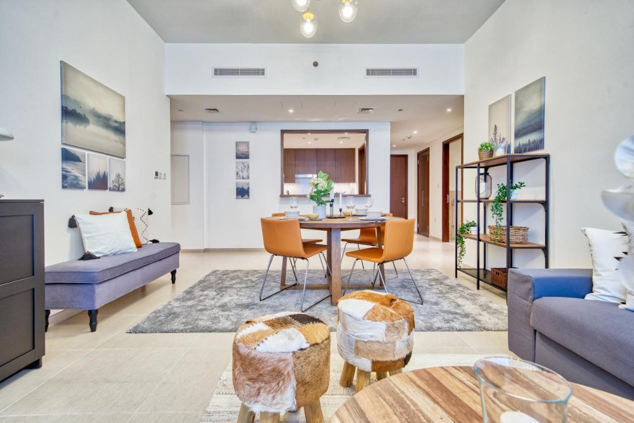 Incredible Views From This Classy Apt With Terrace Dubai Bagian luar foto
